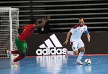 بالفيديو: تصريح عميد المنتخب الوطني لكرة القدم داخل القاعة