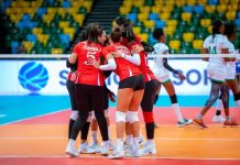 ميدالية برونزية للمنتخب المغربي لكرة الطائرة سيدات