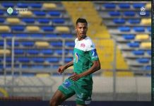 نغوما يهدي الرجاء هدف الفوز في وقت المباراة الضائع