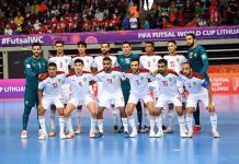 بالصور .. ثلاثية المسرار تعبر بمنتخب الفوتصال لتأهل تاريخي