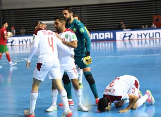 حصري من ليتوانيا كواليس و تصريحات المنتخب المغربي لكرة القدم داخل القاعة