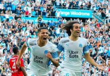 حارث يسجل ويتألق مع مارسيليا أمام رين