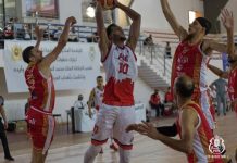 تحضيرات الفتح الرياضي للبطولة العربية للأندية  بالإسكندرية لكرة السلة