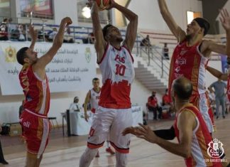 تحضيرات الفتح الرياضي للبطولة العربية للأندية  بالإسكندرية لكرة السلة