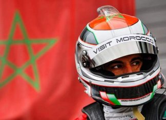 فيديو مؤثر للسائق العالمي مهدي بناني