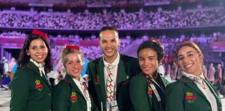 الكنوم تصرف منح ومكافآت الأبطال المغاربة المشاركين بطوكيو