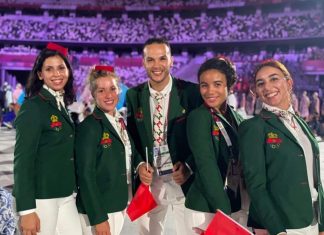 الكنوم تصرف منح ومكافآت الأبطال المغاربة المشاركين بطوكيو