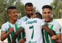 اتحاد طنجة يعود بصفر نقطة، والفتح الرياضي يعود بنقطة واحدة