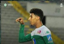 الرجاء الرياضي يقسو على الشباب الرياضي السالمي بثلاثية نظيفة