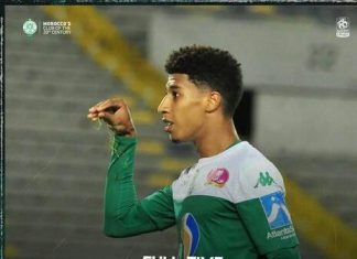 الرجاء الرياضي يقسو على الشباب الرياضي السالمي بثلاثية نظيفة