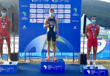 بالصور: تألق مغربي في الترياثلون بزيمبابوي