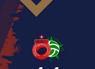 أولمبيك آسفي يتعادل في ميدانه بهدف لمثله