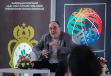 بالصور ..أوراش يجتمع برؤساء العصب وأندية كرة السلة الوطنية