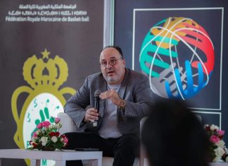 بالصور ..أوراش يجتمع برؤساء العصب وأندية كرة السلة الوطنية