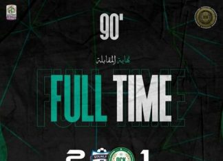 الشباب الرياضي السالمي يعوض انتكاسته أمام الرجاء بفوز على أولمبيك خريبكة