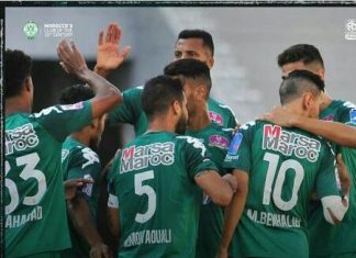 الرجاء الرياضي يعود بفوز ثمين من ملعب طنجة الكبير
