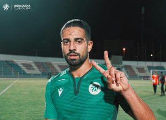 مولودية وجدة يحقق أول انتصار له في البطولة الاحترافية