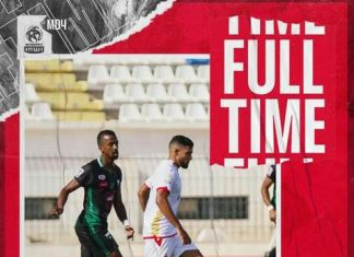 الوداد الرياضي يحقق فوزا مهما على حساب يوسفية برشيد في مباراة شهدت تسجيل خمسة أهداف