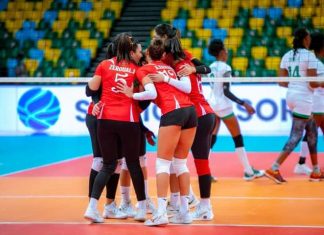 CAN de Volleyball / Dames: médaille de bronze pour les Lionnes de l’Atlas