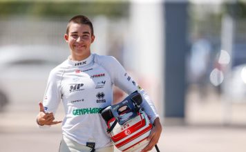 Suleiman Zanfari se distingue encore au championnat d’Espagne de Formule 4