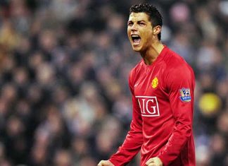 Manchester United: Première séance d’entrainement pour Cristiano Ronaldo