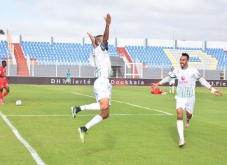 Botola Pro: Victoire à domicile du Difaa d’El Jadida face au Hassania d’Agadir