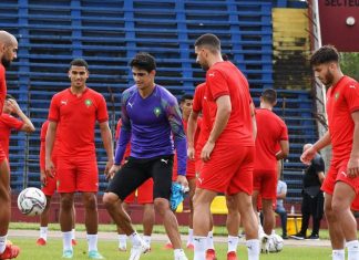 Des tirs ont retentis à Conakry, les Lions de l’Atlas sont en sécurité