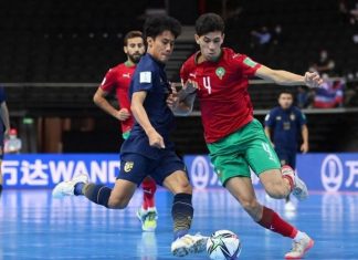 Mondial Futsal: Le Maroc et la Thaïlande se neutralisent