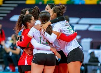 CAN de Volleyball : les Lionnes de l’Atlas dominent celles de la Teranga