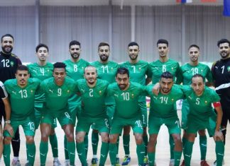 Mondial Futsal: deuxième séance d’entrainement en Lituanie pour les Lions de l’Atlas