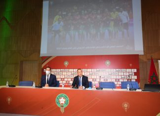 بالفيديو: حفل استقبال نظمته الجامعة لأسود الفوتصال