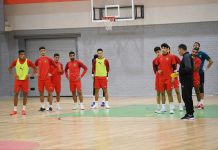 ليتوانيا ..تحضيرات منتخب الفوتصال قبل مواجهة فنزويلا