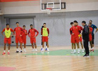 ليتوانيا ..تحضيرات منتخب الفوتصال قبل مواجهة فنزويلا