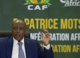 CAN 2022: Le président de la CAF satisfait du stade d’Olembe au Cameroun