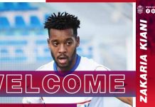 لاعب الوداد زكرياء الكياني ينتقل لحسنية أكادير