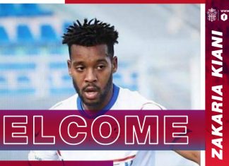 لاعب الوداد زكرياء الكياني ينتقل لحسنية أكادير