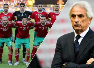 Maroc-Soudan: le Onze de départ de Vahid Halilhodzic