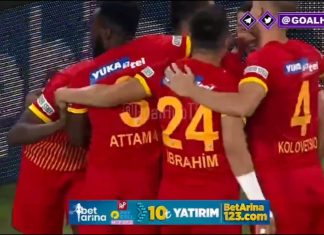 Vidéo. Championnat de Turquie: le joli but d’Ayoub El Kaabi