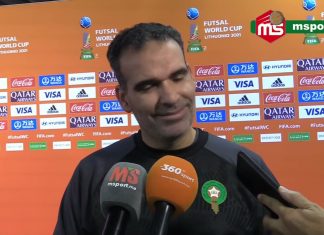Vidéo.Mondial Futsal: Hicham Dguig: “La FIFA a injustement placé le Maroc dans un chapeau qui n’est pas le nôtre”