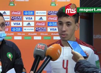 Vidéo: déclaration de Youssef Jawad, joueur de l’équipe nationale de futsal