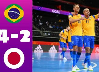 Vidéo. Mondial Futsal: Les Lions de l’Atlas héritent du Brésil en quarts de finale