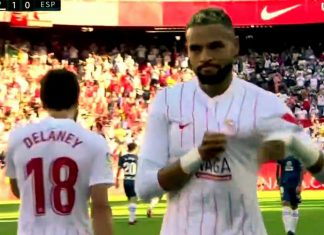 Vidéo. Liga: le joli but de Youssef En-Nesyri face à l’Espagnol