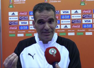 Vidéo. Déclaration de Hicham Dguig après la sortie honorable des Lions de l’Atlas du Mondial de Futsal