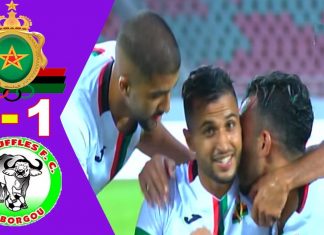Coupe de la CAF : L’AS FAR s’impose face aux Béninois du Buffles FC