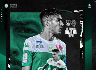 الرجاء يطمح لتحقيق فوز رابع، واتحاد طنجة يسعى لتحقيق أول انتصار