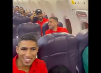 Vidéo.Putsch en Guinée: Les Lions de l’Atlas quittent Conakry à bord d’un avion spécial