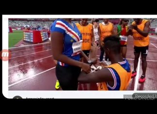 Vidéo. La belle demande en mariage d’un guide à sa partenaire après une course aux Jeux paralympiques