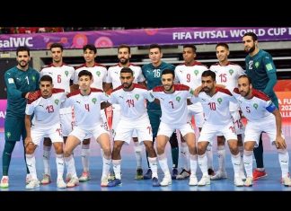 Mondial Futsal: La FIFA rend hommage aux Lions de l’Atlas