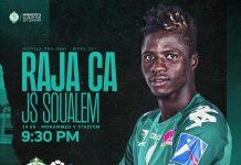 لسعد الشابي يستدعي اللائحة التالية لمواجهة شباب السوالم الرياضي