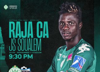 لسعد الشابي يستدعي اللائحة التالية لمواجهة شباب السوالم الرياضي